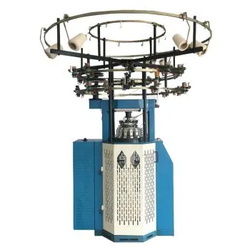 High Speed Rib Kolye trikote machin