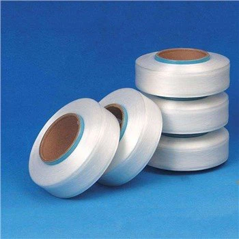 Polyestè kouvri spandèks Fils