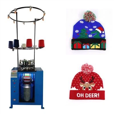 Jacquard Computerized Cap trikote machin